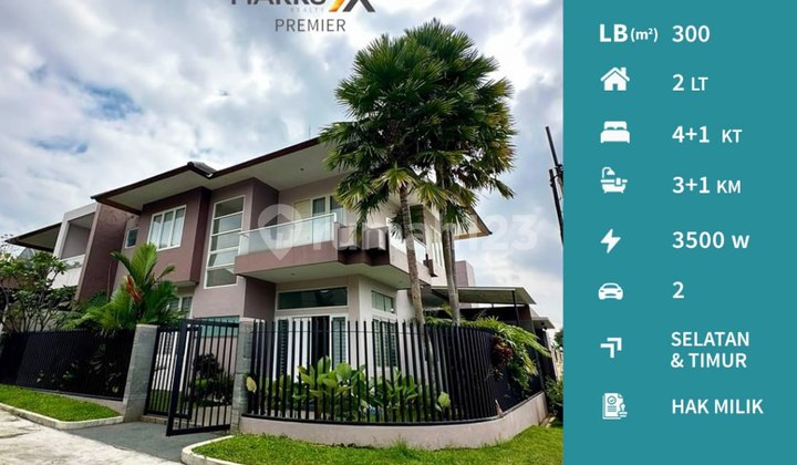 Rumah Hook Bangunan Premium di Bukit Dieng Malang