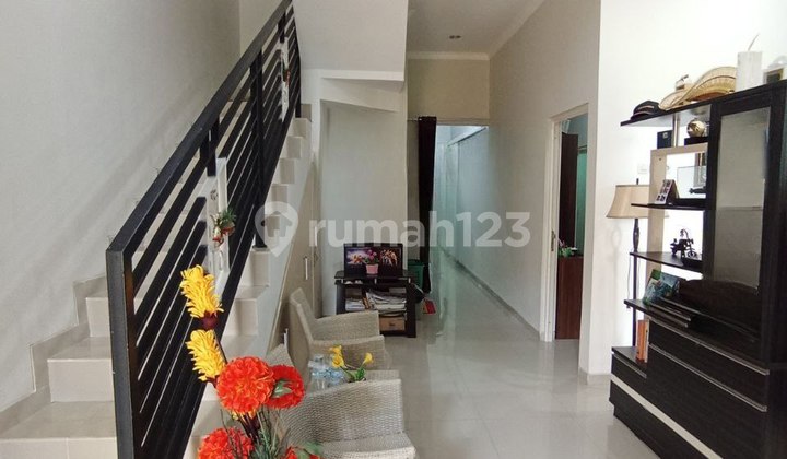 Rumah Furnish Bangunan Terawat di Pesanggrahan Batu 2