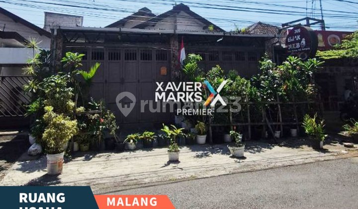 Commercial Space in a Bustling Area on Jl Candi Mendut, Malang Commercial Space in a Bustling Area on Jl Candi Mendut, Malang