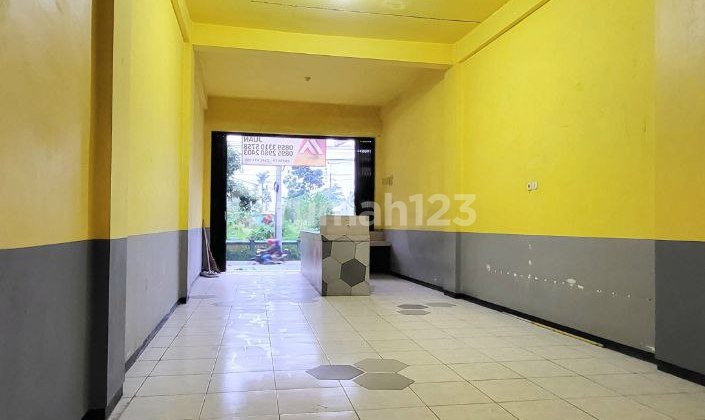 Ruko Murah Pinggir Jalan Parkir Luas di Raya Sulfat Malang 2
