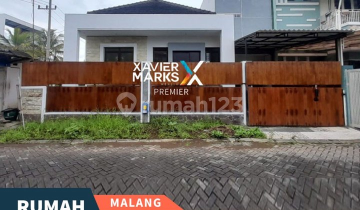 Rumah Sulfat Malang Selangkah ke Pusat Kota