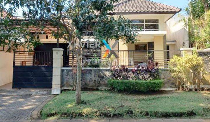 Rumah Furnish Bangunan Terawat di Nieuw Indie Araya Malang 1