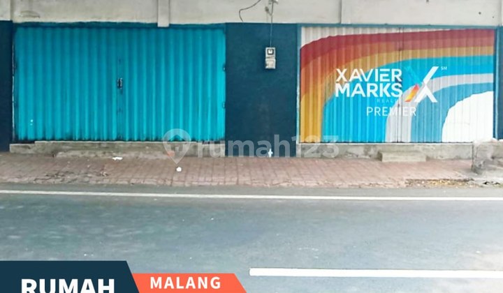 Rumah Hitung Tanah Poros Jalan di Klojen Malang