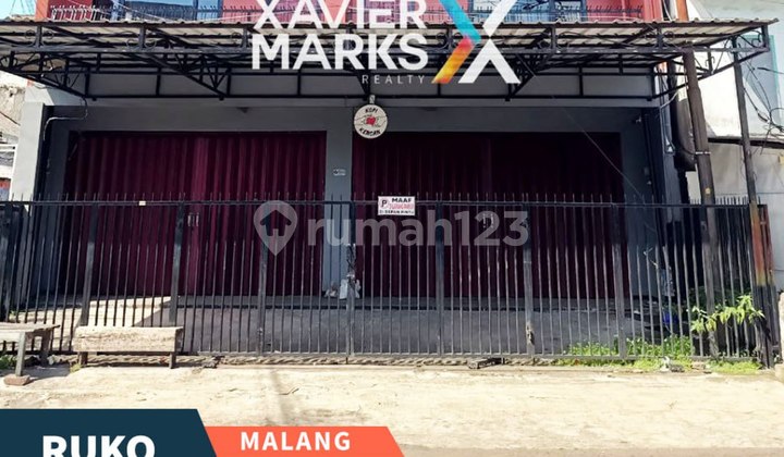 Shop House Suitable for All Businesses on Nusakambangan Street, Malang. 2