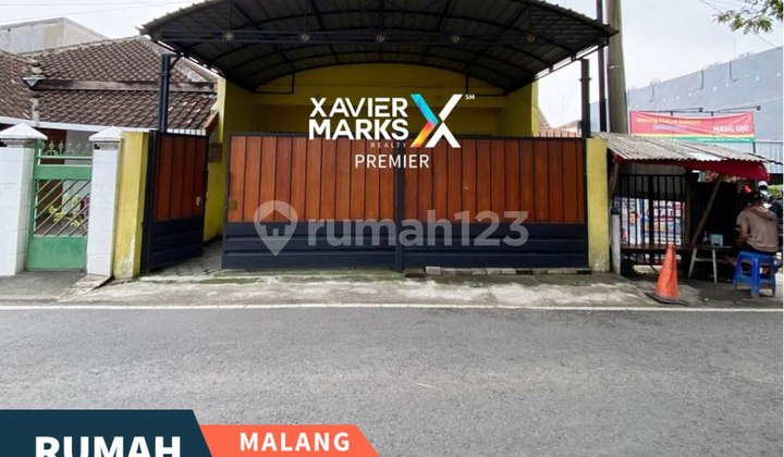 Rumah Cocok untuk Usaha di Lowokwaru Malang