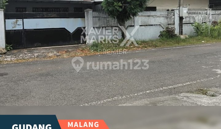Gudang Siap Pakai Bangunan Terawat di Jl Teluk Etna Malang