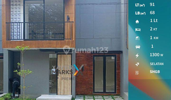 Rumah Baru Murah Siap Huni di The Oz Tidar Malang 1