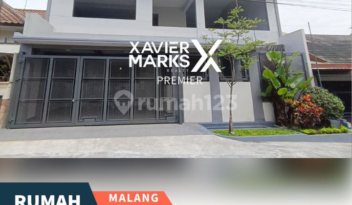 Rumah Selangkah ke Pusat Kota di Klojen Malang