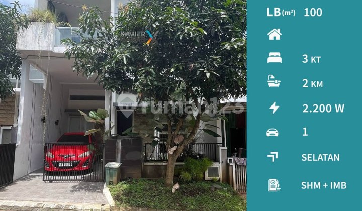 Rumah Semi Furnish Bangunan Terawat di Austinville Dieng Malang Rumah Semi Furnish Bangunan Terawat di Austinville Dieng Malang