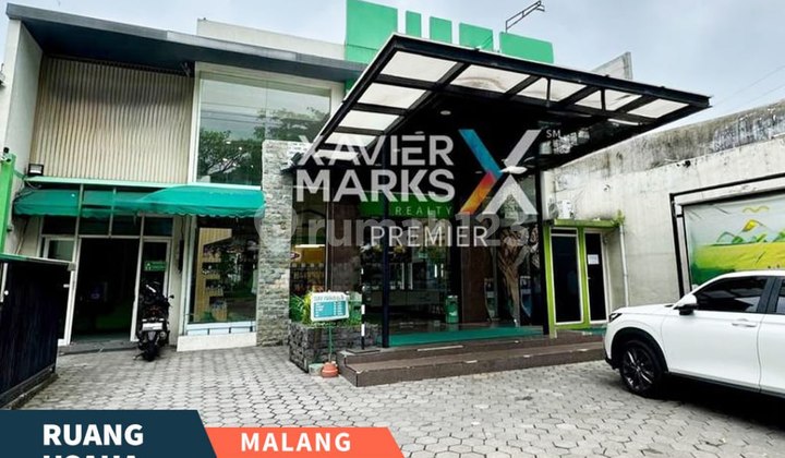Central Business District on Soekarno Hatta Road Axis, Malang