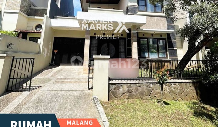 Rumah Semi Furnish di Villa Puncak Tidar Malang