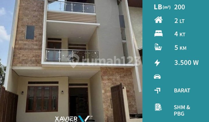 Villa Baru Lokasi Premium di Abdul Gani Atas Batu