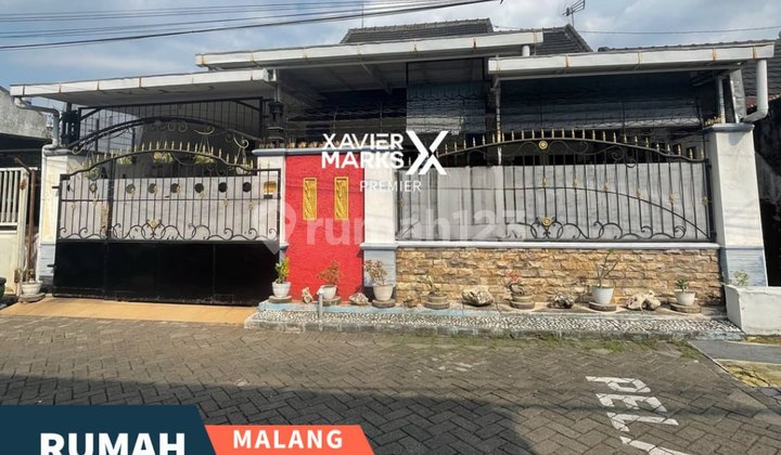 Rumah Semi Furnish Selangkah ke Suhat di Candi Panggung Malang