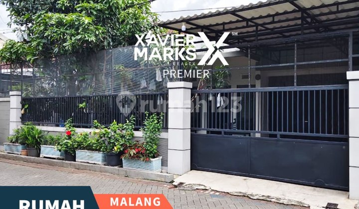 Rumah Terawat Dekat Kampus di Simpang Borobudur Malang