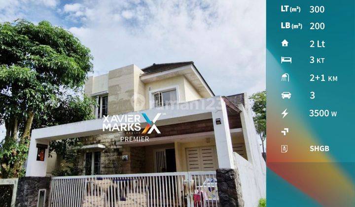 Rumah Araya Malang, 2 Lantai Kawasan Eksklusif 1