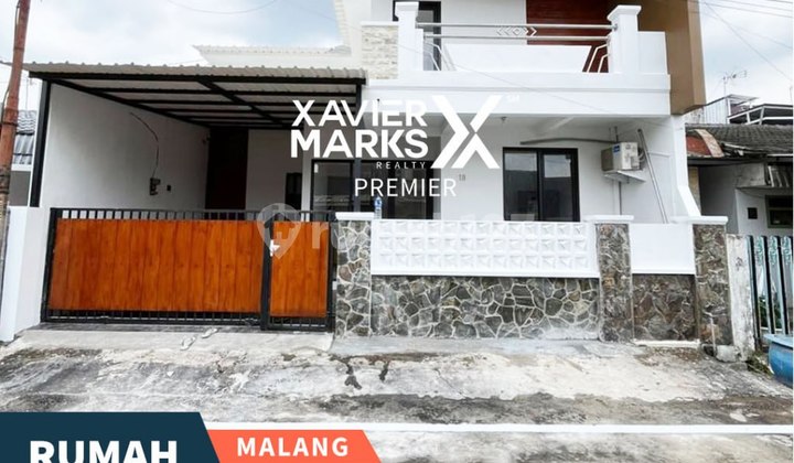 Rumah Selangkah ke Soekarno Hatta di Borobudur Malang Rumah Selangkah ke Soekarno Hatta di Borobudur Malang