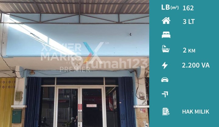 Affordable Shop House, Super Strategic on Jl Bondowoso, Malang