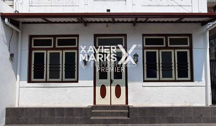 Rumah Klasik Siap Huni di Jl Madrasah Lawang Malang 1