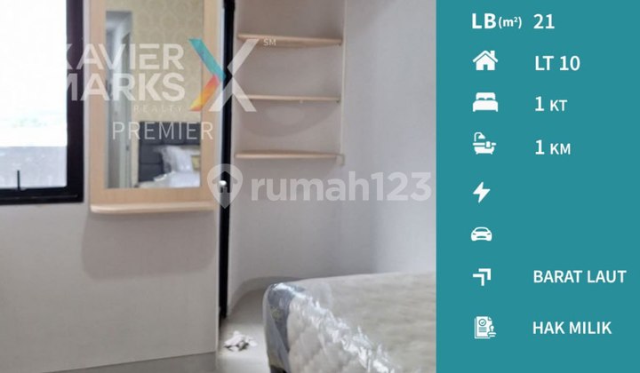 Apartemen Begawan Malang Full Furnish Tipe Studio Apartemen Begawan Malang Full Furnish Tipe Studio