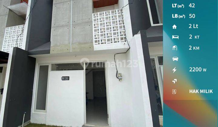 Rumah Baru 2 Lantai di Karangploso Malang 1