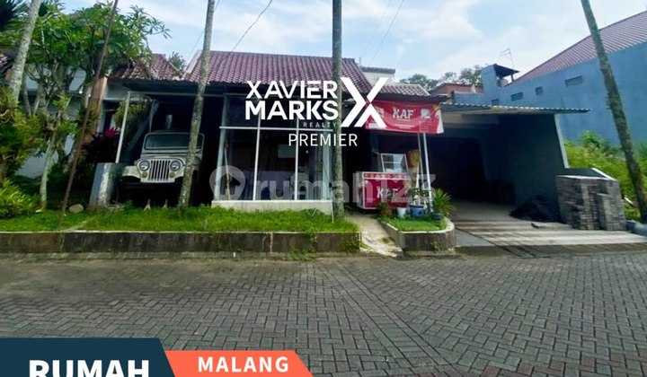 Rumah Dekat Pusat Kota di Delta Dieng Malang