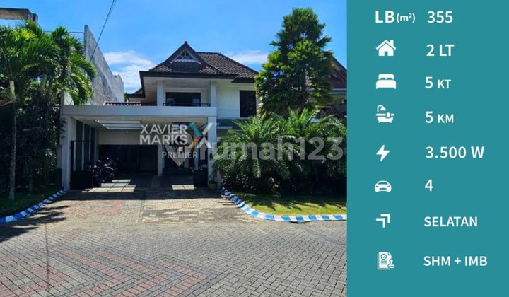 Rumah Mewah Dekat RS Persada di Boulevard Araya Malang Rumah Mewah Dekat RS Persada di Boulevard Araya Malang