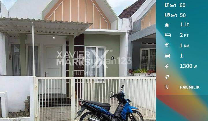 Rumah Full Furnish Bangunan Terawat di Grand Arumba Malang 1