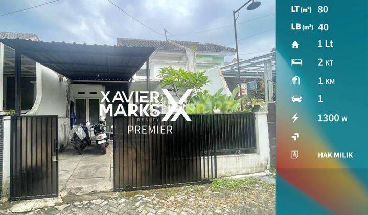 Rumah Murah Selangkah dari Soekarno Hatta di Jl Ikan-ikan Malang 1