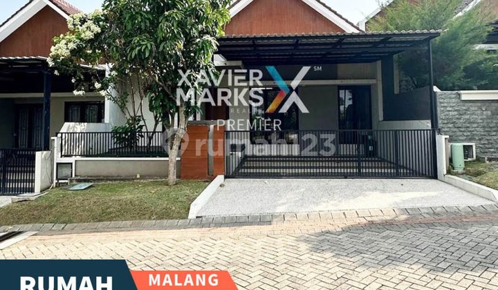 Rumah Semi Furnish di Austinville Dieng Malang