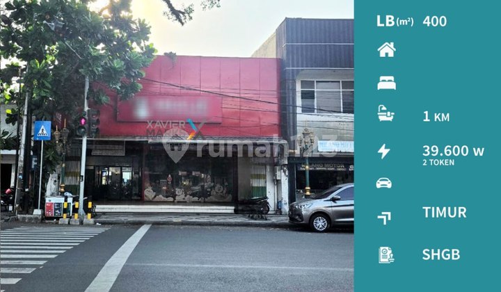 Ruko Nol Jalan Basuki Rahmat Malang Kawasan Kayutangan