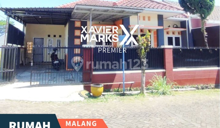 Rumah Terawat Dekat Exit Tol di Puri Kartika Asri Malang