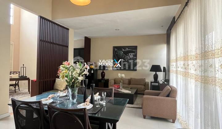 Rumah Full Furnish Terawat di Riverside Malang 2