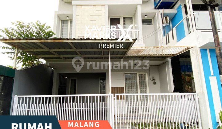 Rumah Full Furnish 2 Lantai di Soekarno Hatta Malang