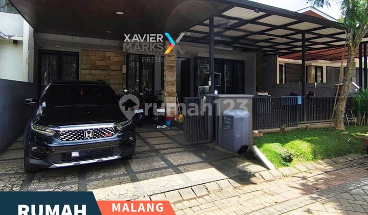 Rumah Semi Furnish Tidar Malang Akses Mudah