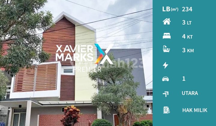 Rumah Hook Kawasan Premium di Tunggulwulung Malang Rumah Hook Kawasan Premium di Tunggulwulung Malang