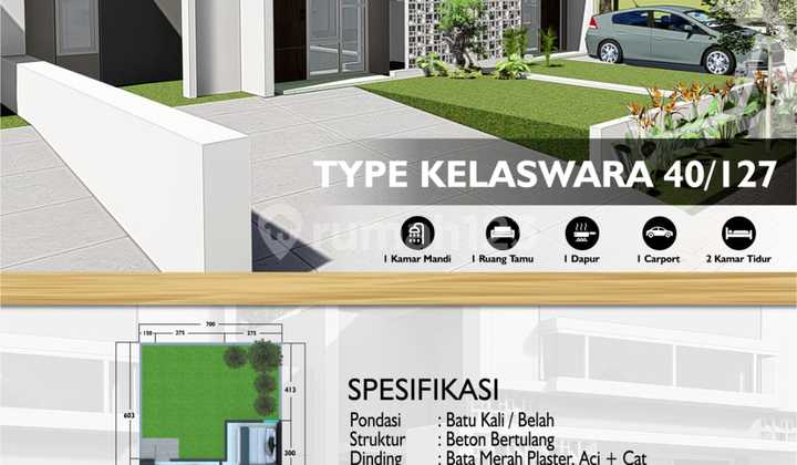 Rumah baru di bringin ngaliyan lokasi asri nyaman di cluster anggabaya home  3