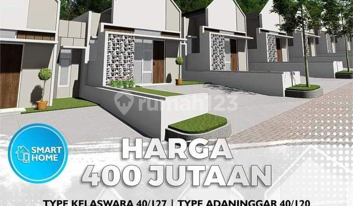 Rumah baru di bringin ngaliyan lokasi asri nyaman di cluster anggabaya home  5