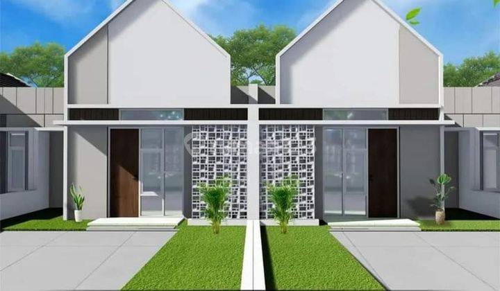 Rumah baru di bringin ngaliyan lokasi asri nyaman di cluster anggabaya home  7