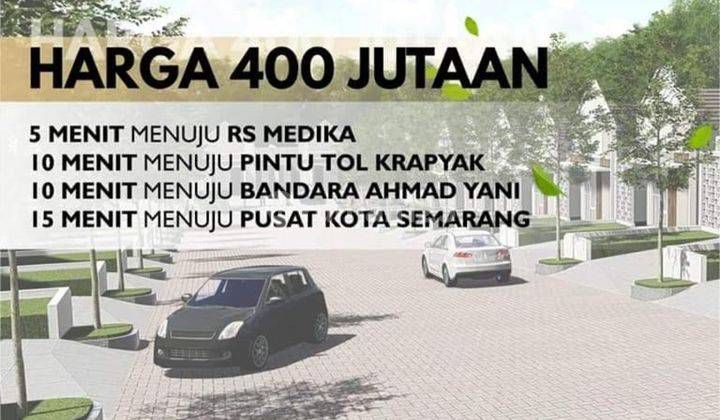 Rumah baru di bringin ngaliyan lokasi asri nyaman di cluster anggabaya home  9