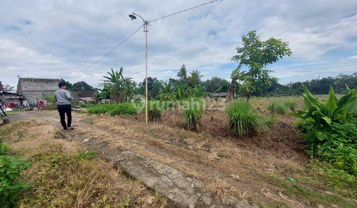 Tanah siap bangun di tampingan boja dekat spbu tampingan 5