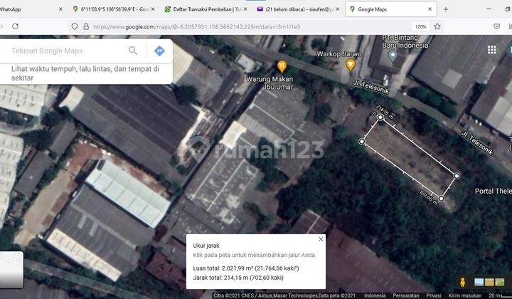 Kavling Komersial Dijual Juga Akhirnya  2