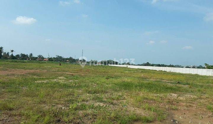 Kavling Industri Dekat Bandara Soetta Tangerang 10ha 1