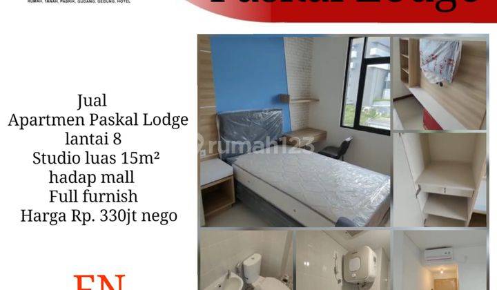 Dijual Paskal Lodge Apartemen Bandung Pasir Kaliki Apartemen 1