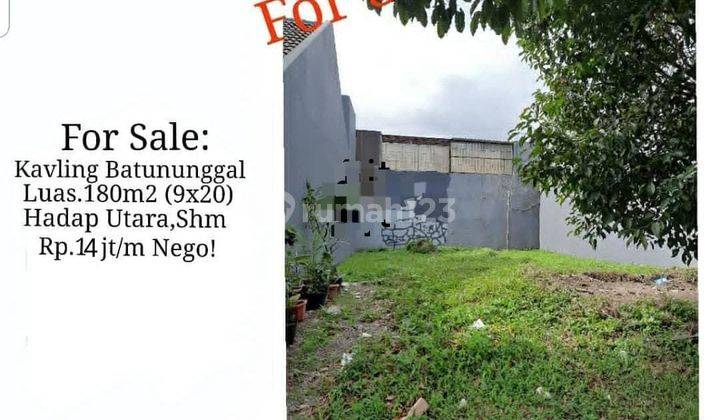 Jual Tanah Kavling Batununggal Bandung Tanah di Batununggal, Batununggal SHM - Sertifikat Hak Milik 100 M² 1