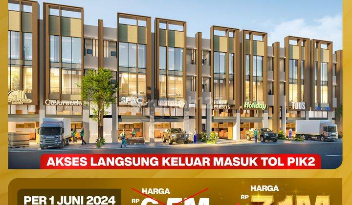 Dijual One Business Park Pantai Indah Kapuk 2 1