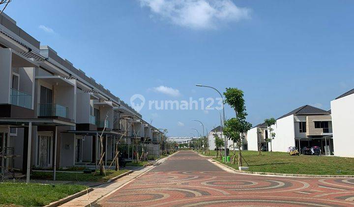 Disewakan Murah Rumah 6x15 Cluster Golf Island Pik 2