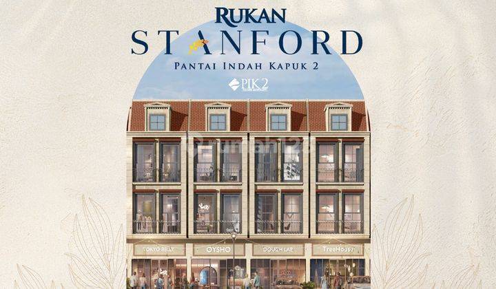 Dijual Rukan Stanford Pantai Indah Kapuk 2 1