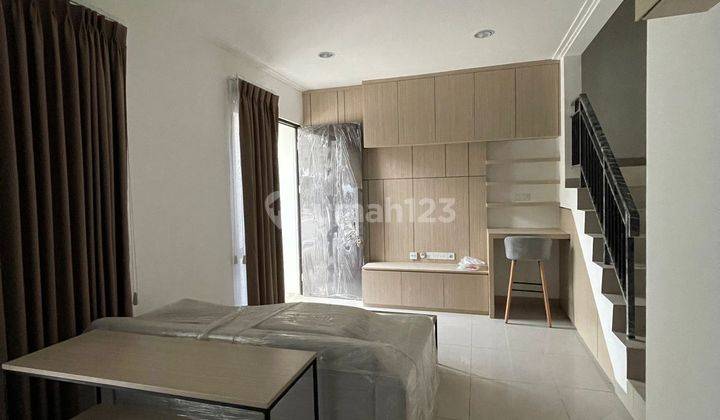 Disewakan Murah Rumah 8x10 Full Furnished Interior  1