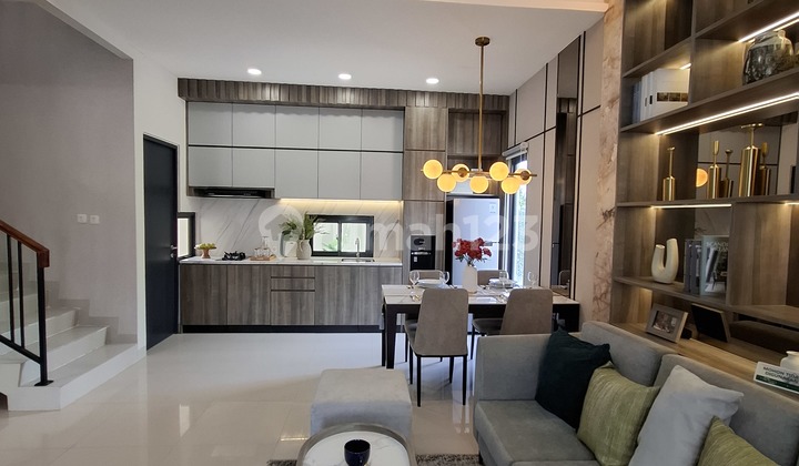 Rumah 2 Lantai Fasum Lengkap. 3 Kamar. Dekat Bandara Makassar. 2