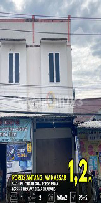Ruko Siap Huni. Poros Ramai Antang Makassar. Luas 95 M2 Ruko Siap Huni. Poros Ramai Antang Makassar. Luas 95 M2